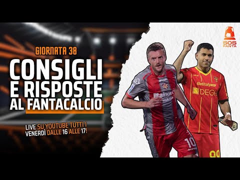 FANTA LIVE! Consigli Fantacalcio per la 38° giornata