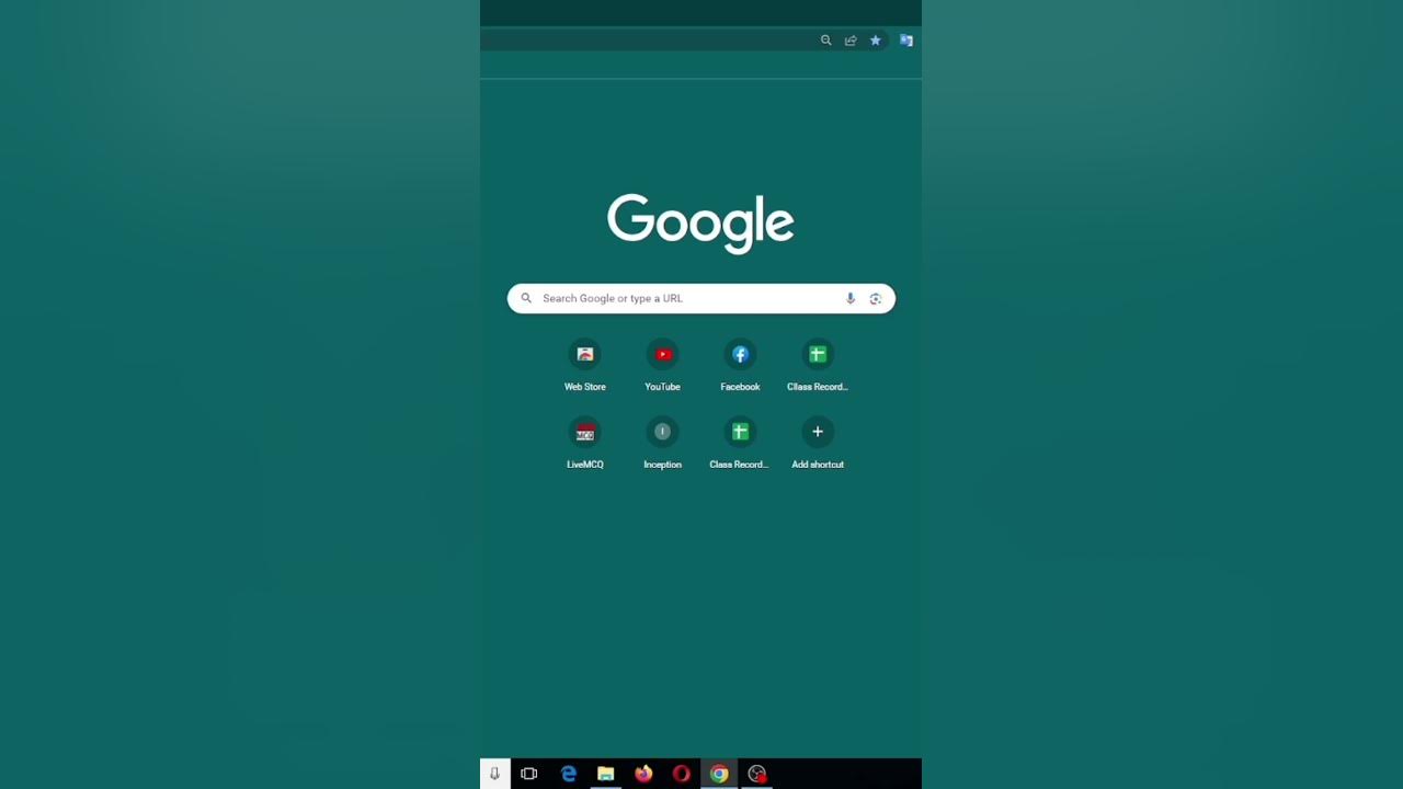 How To Change Google Background Colour On Phone