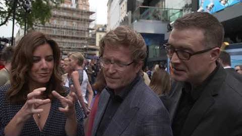 Finding Dory: Andrew Stanton, Angus Maclane & Lindsey Collinsp UK Premiere Interview | ScreenSlam