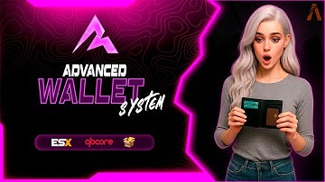 Advanced Wallet Script | FiveM Script  [ESX / QBCORE] 💳