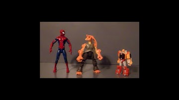 🎬 Wheelie Transformers Titans Return Stop Motion Short #shorts