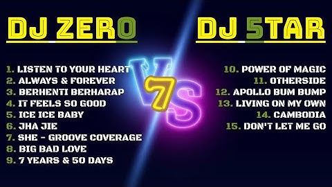 HOUSE MUSIC 2005 DJ ZERO VS DJ STAR✔