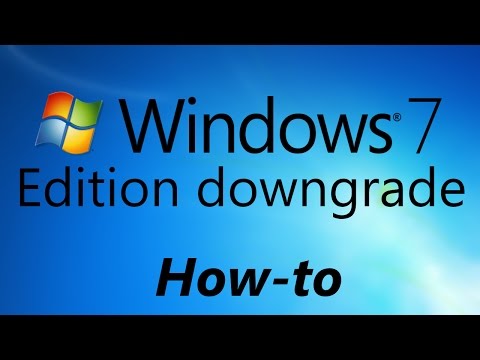 Vidéo: Comment Passer De Windows 7 Home à Windows 7 Ultimate