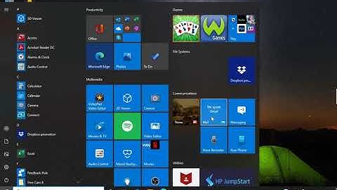 How to turn on Live Tiles in Windows 10.