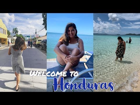 Honduras Travel Vlog | El Progreso Yoro + Roatan + Pigeon Cay Island