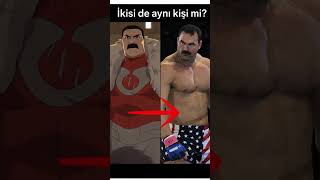 Thragg ve Don Frye aynı kişi mi #teoriler #invincible  Invincible