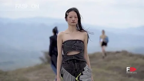 MARRKNULL SS 2021 Highlights LFW Digital London - Fashion Channel