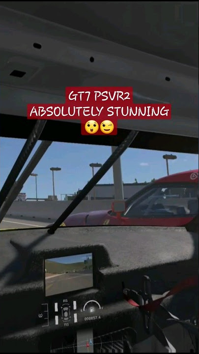 GT7 [PSVR2 PS5] THE ULTIMATE HOME RACING EXPERIENCE STUNNING😲#grahamgamez