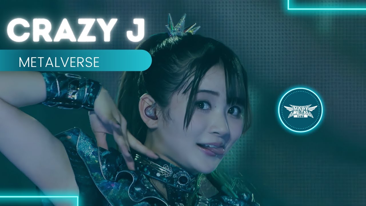 METALVERSE: Crazy J OFFICIAL Live Music Video (Rom, Jap, Eng subs ...