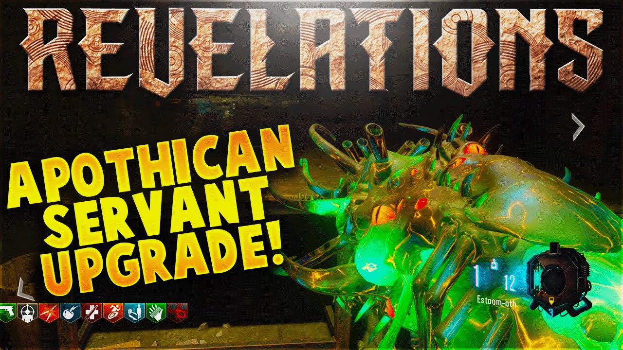 BO3 Zombies Revelations - Apothican Servant Upgrade Tutorial! (How to ...