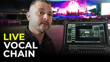 Vocal & Master Chains by Pitbull FOH Wil Madera – LV1 Classic