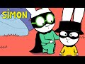 Sorry its too dangerous  simon  full episodes compilation 30min s4  cartoons for kids