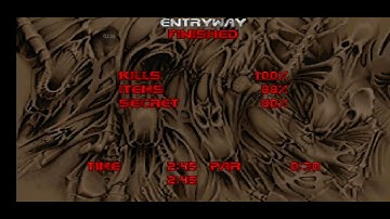 Beautiful Doom 2 on freedoom gameplay