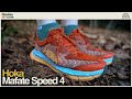 An ultra-capable trail runner! // HOKA MAFATE SPEED 4 // Ginger Runner Review