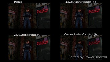 EPSXE emulador no PC ( comparação de Shaders )