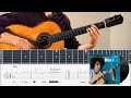 Enrico Macias J Ai Quitte Mon Pays Guitar Lesson Tab 