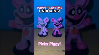 POPPY PLAYTIME Blind Box UNBOXING! picky Piggy Flocked! #poppyplaytime #yt #shorts #ytshorts #fyp