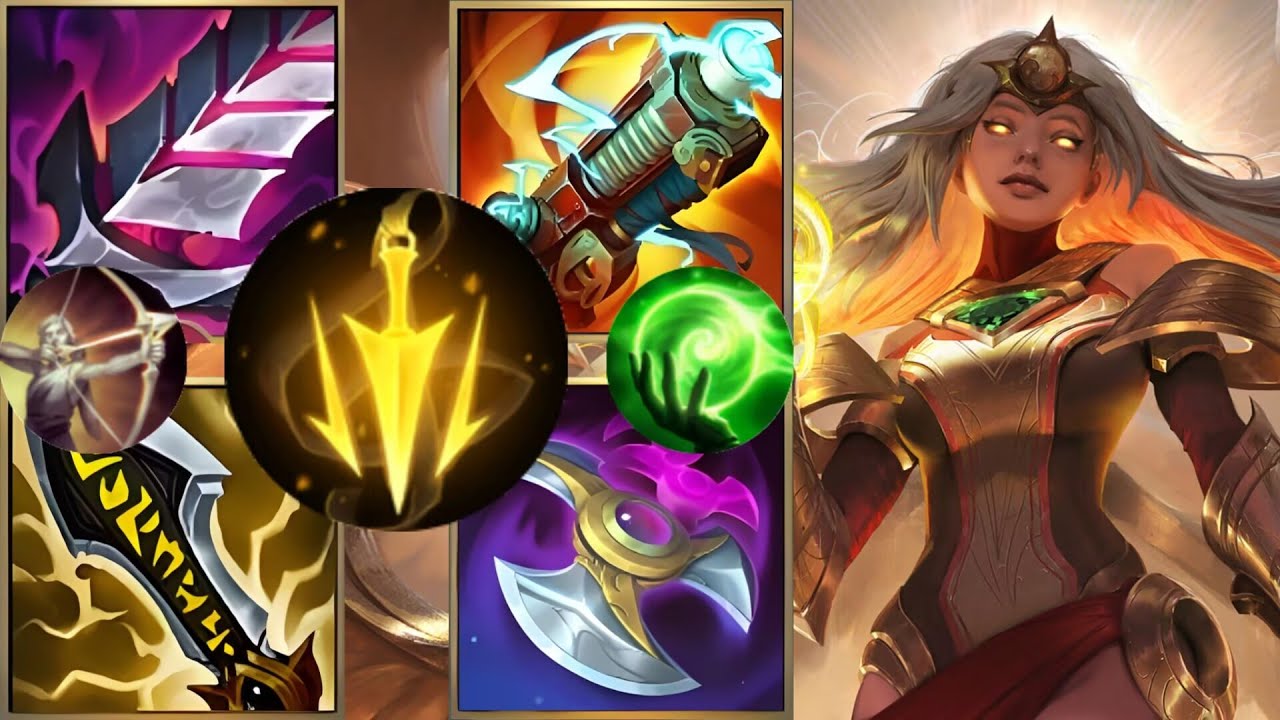 【LOL 手遊榜單大神】國服絕活哥凱爾（Wild Rift Kayle）出裝符文搭配推薦，教你新賽季上分技巧對線細節