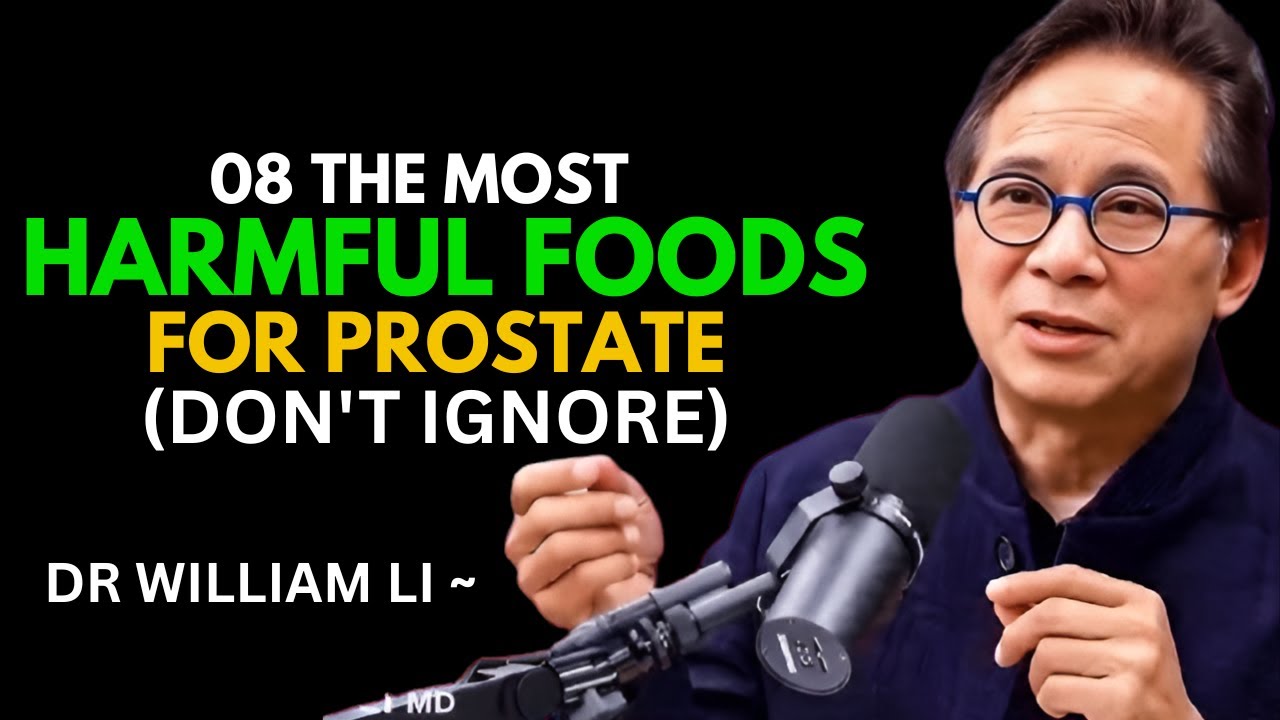 8 Of The Most Harmful Foods For The Prostate DON'T IGNORE
