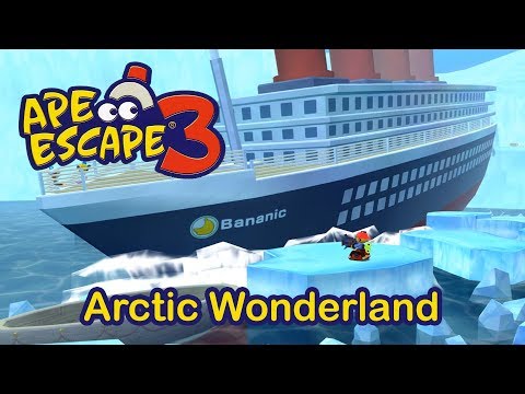 Ape Escape 3 - Arctic Wonderland