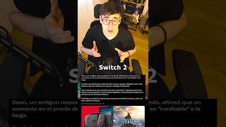 Un ex trabajador de #nintendo afirmó que la #switch2 va a subir de precio #nintendoswitch2 #switch