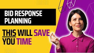 How to Make Tender Response Planning EASY