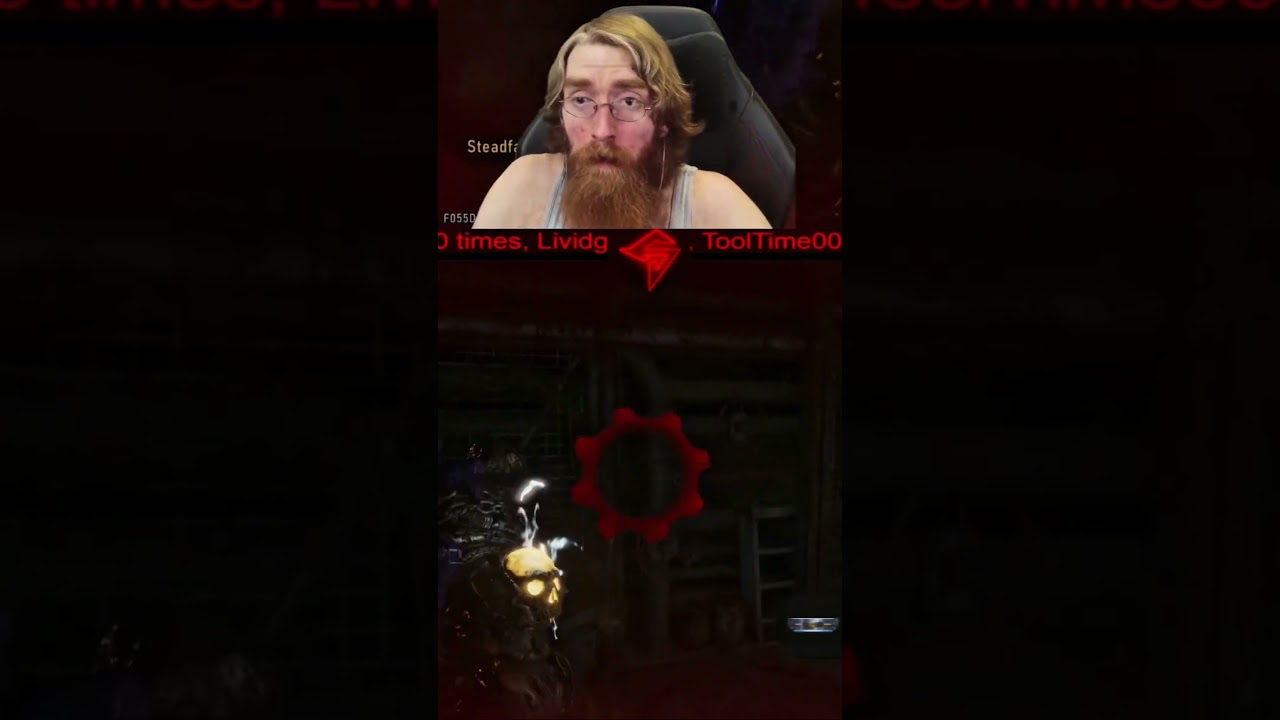 WHO'S A GOOD BOY?! 😂 | Gears of War: E-Day #shorts