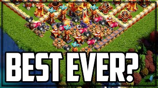 The BEST Legend League Base in Clash of Clans?