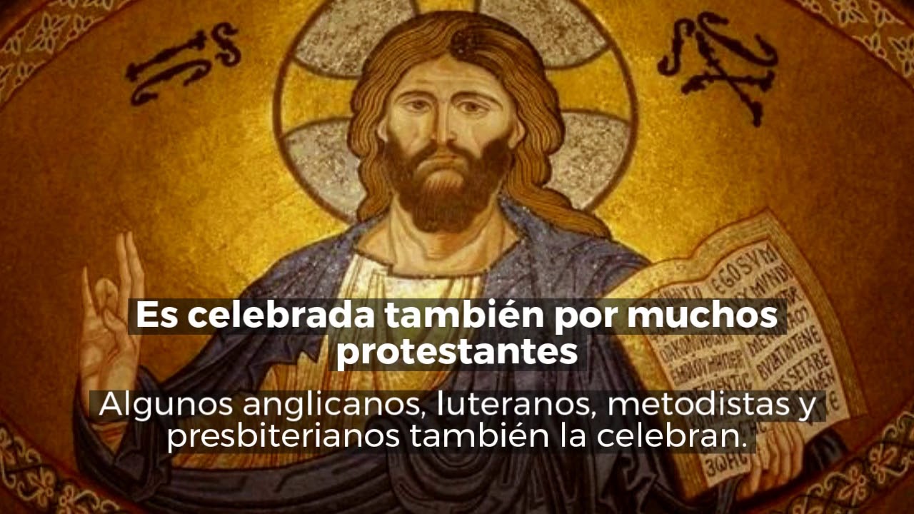 Solemnidad de Cristo Rey - YouTube