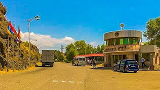Nagorno Karabakh And Armenia Border, South Border Lachin Corridor