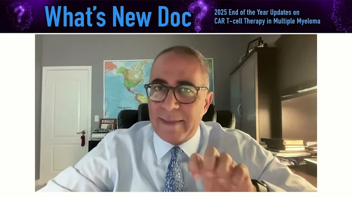 What's New Doc? End-of-the-Year Updates on CAR T-cell Therapy in Multiple Myeloma