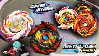 Demise Devolos Abyss Devolos VS All Devolos EVOLUTION GEN BATTLE BEYBLADE BURST SURGE SPEEDSTORM