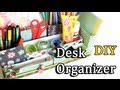 DIY: Desk Organizer | Back to School DIY: Desk Organizer | Back to School
