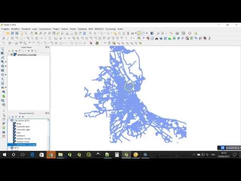 QGIS: Tile Server (XYZ) streetview coverage