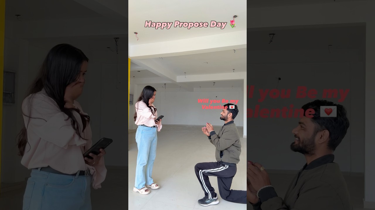 Happy Propose Day ❤️🌷🎀 