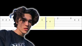 Conan Gray - Winner Easy Guitar Tabs Tutorial