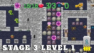 Diamond Rush Temple Adventure - Stage 3 Level 1 screenshot 5