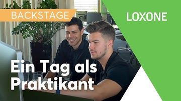 Praktikum Marketing - Tagesablauf eines Praktikanten bei Loxone (in Fast Forward) | 2020
