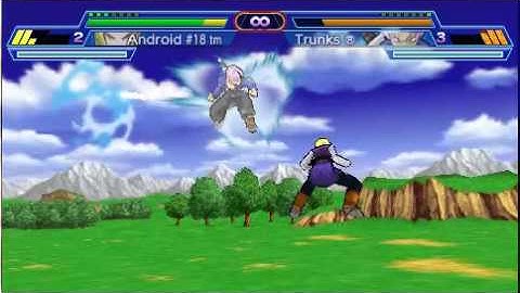 Dragonball Z Shin Budokai 2 (Another Road) Chapter 3-2-1