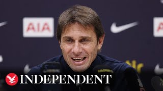Antonio Conte says football managers taking all media responsibilities is ‘bad habit’