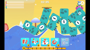 EVO POP Gameplay Walkthrough (Android, ios) No Commentary Zepto Lab 2020 Snow Map Part 3