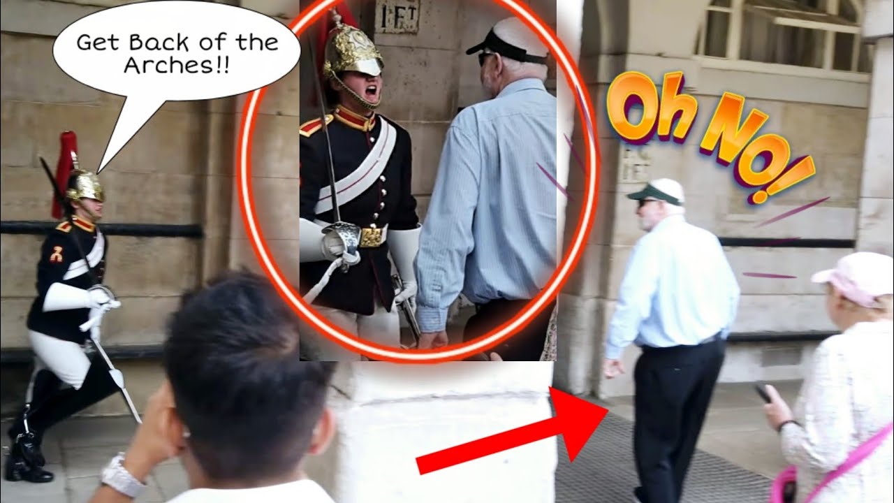 ANGRY GUARD vs TOURIST Shocking Encounter!😳 - YouTube