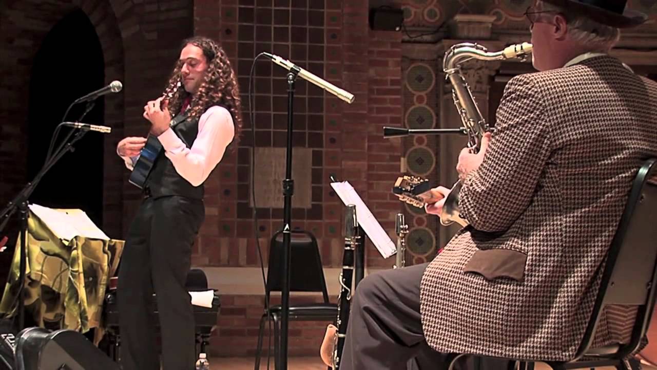 Stuart Fuchs in Concert: Jazz Ukulele Medley