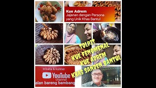 Adrem Kue Fenomenal Tolpit Khas Sanden Bantul