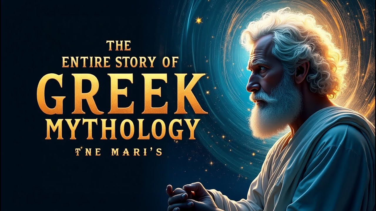 The ENTIRE Story of Greek Mythology Explained | Best Greek Mythology ...
