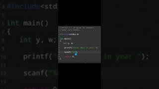 #22 | Learn Programming In C | Coding Exercise23 | C language #shorts #coding