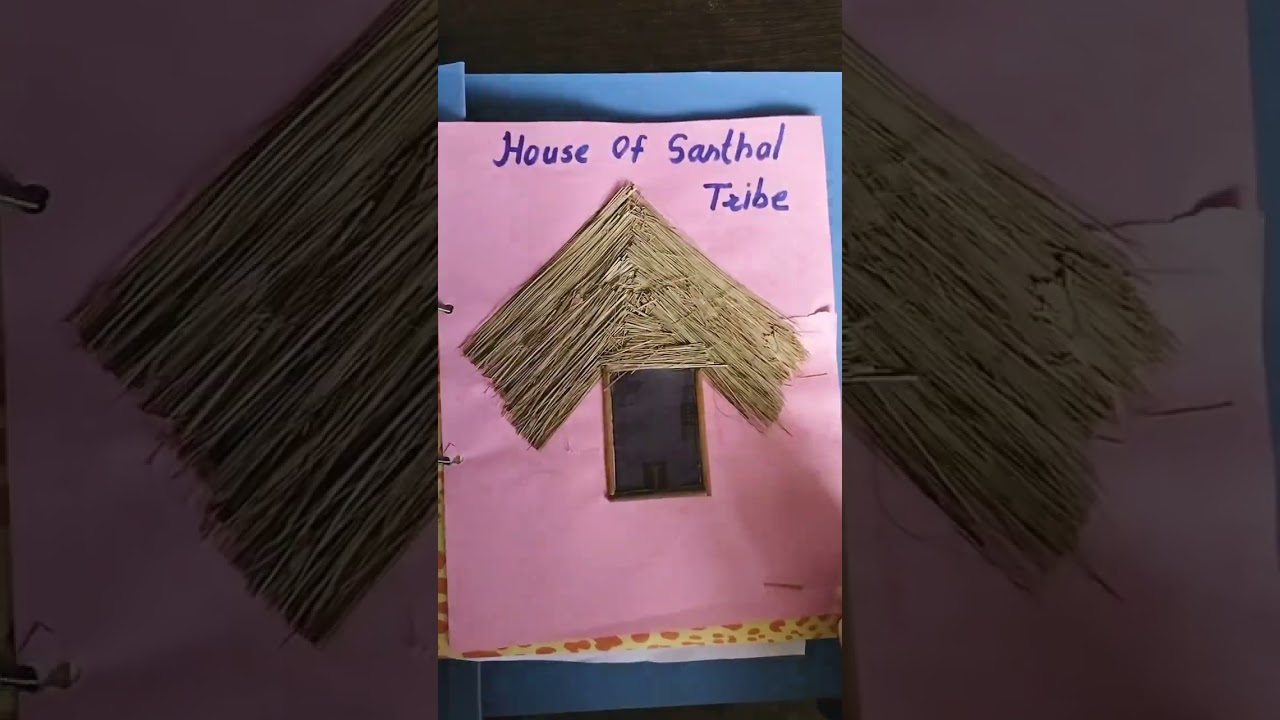 Project on Tribes of India # for students #