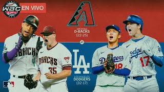 🔴 EN VIVO: Arizona Diamondbacks vs Los Ángeles Dodgers / MLB LIVE - PLAY BY PLAY