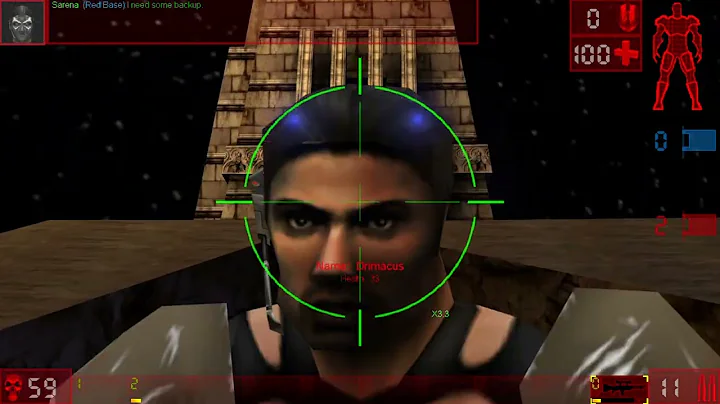 Unreal Tournament (UT99) - Capture the Flag Gameplay