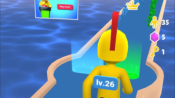 Giant Rush Gameplay Android & iOS All levels Walkthrough Part 89